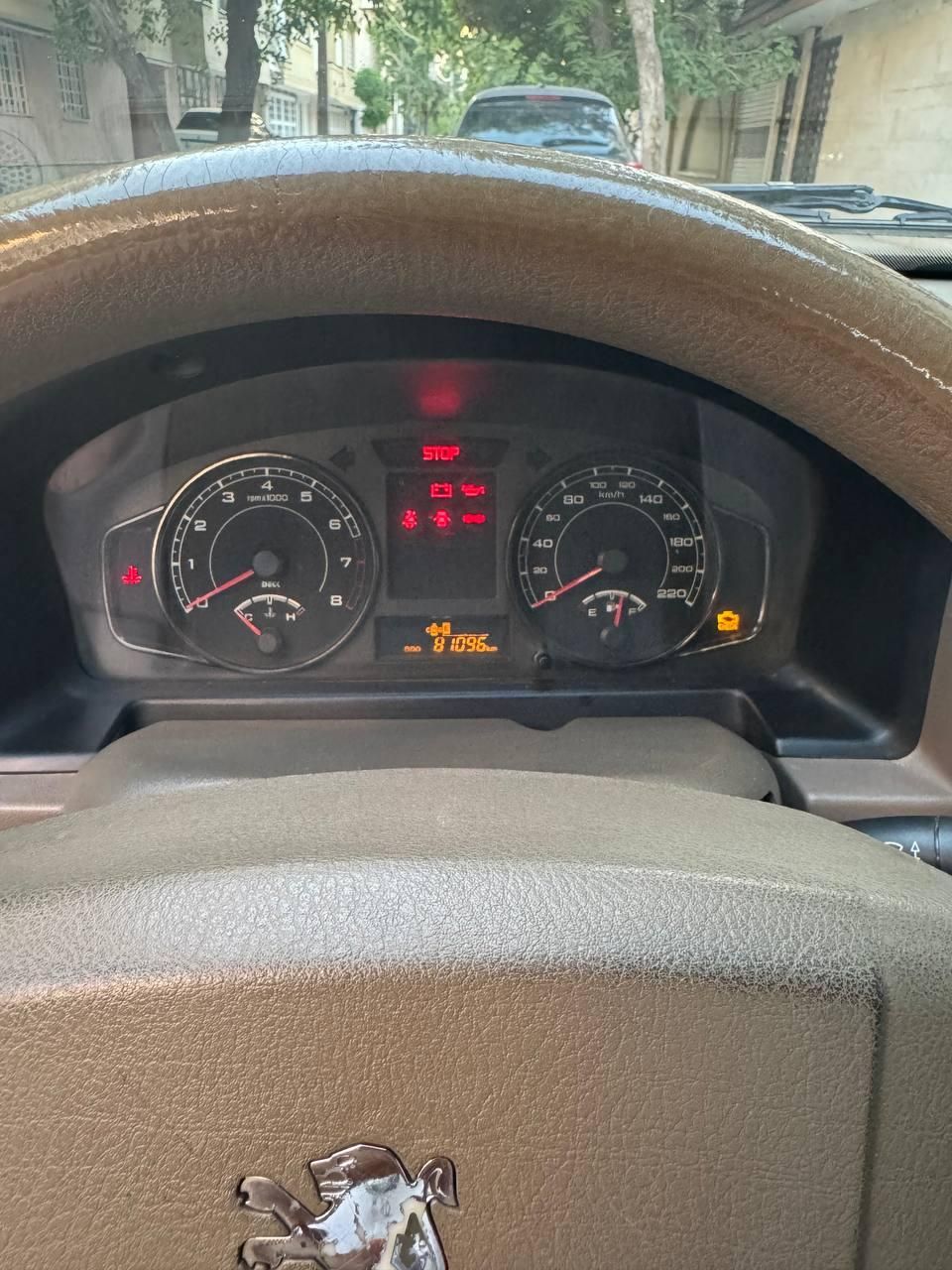 پژو 405 GLX - دوگانه سوز - 1399
