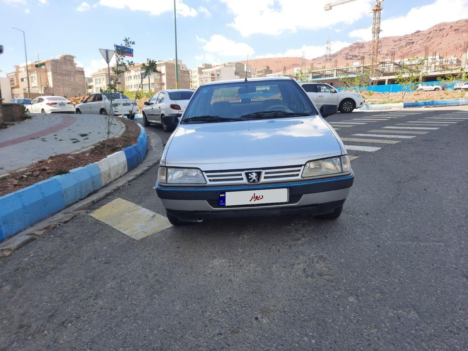 پژو 405 GLX - 1393