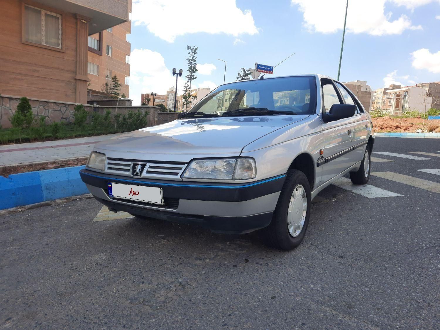 پژو 405 GLX - 1393