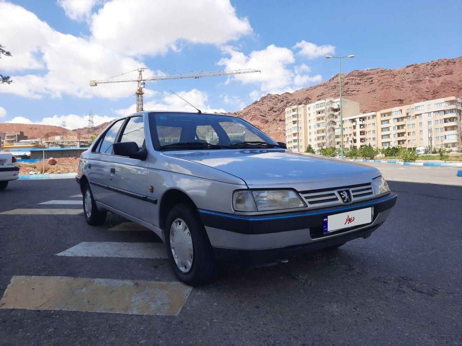 پژو 405 GLX - 1393