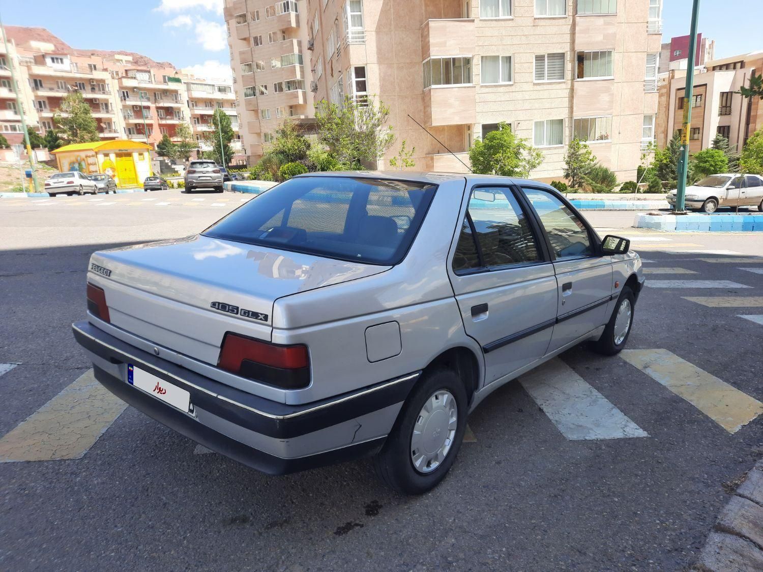 پژو 405 GLX - 1393