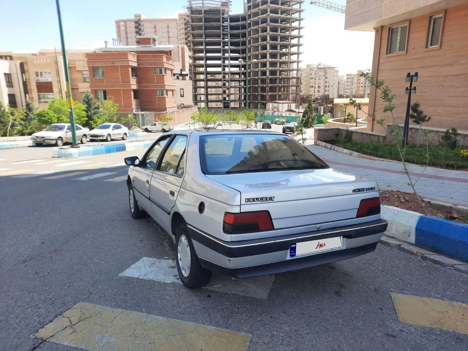 پژو 405 GLX - 1393