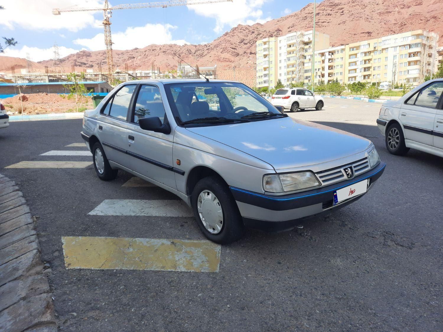 پژو 405 GLX - 1393