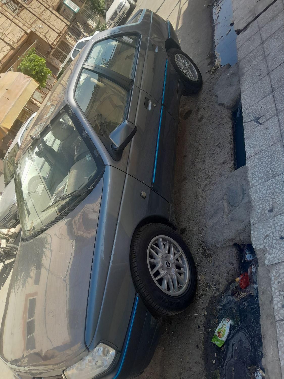 پژو 405 SLX بنزینی TU5 - 1397