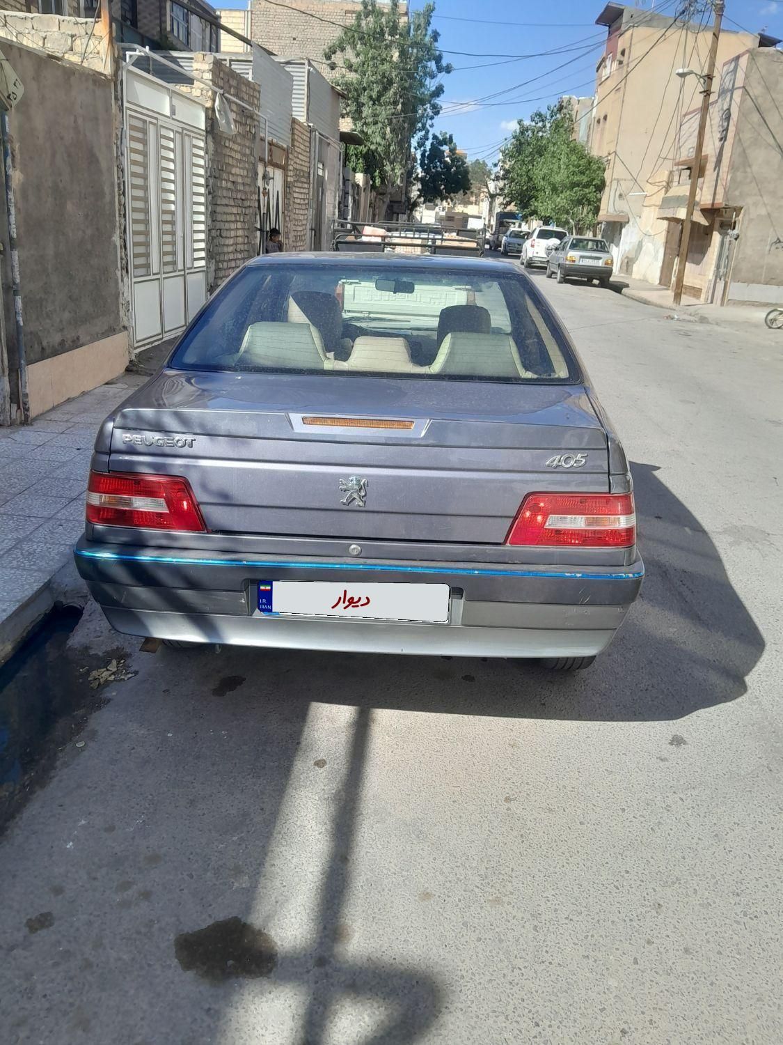 پژو 405 SLX بنزینی TU5 - 1397