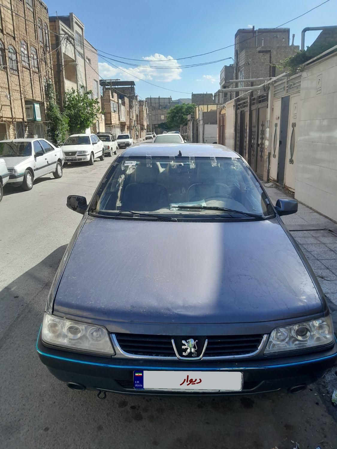 پژو 405 SLX بنزینی TU5 - 1397