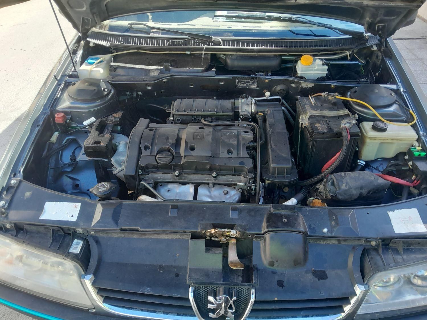پژو 405 SLX بنزینی TU5 - 1397