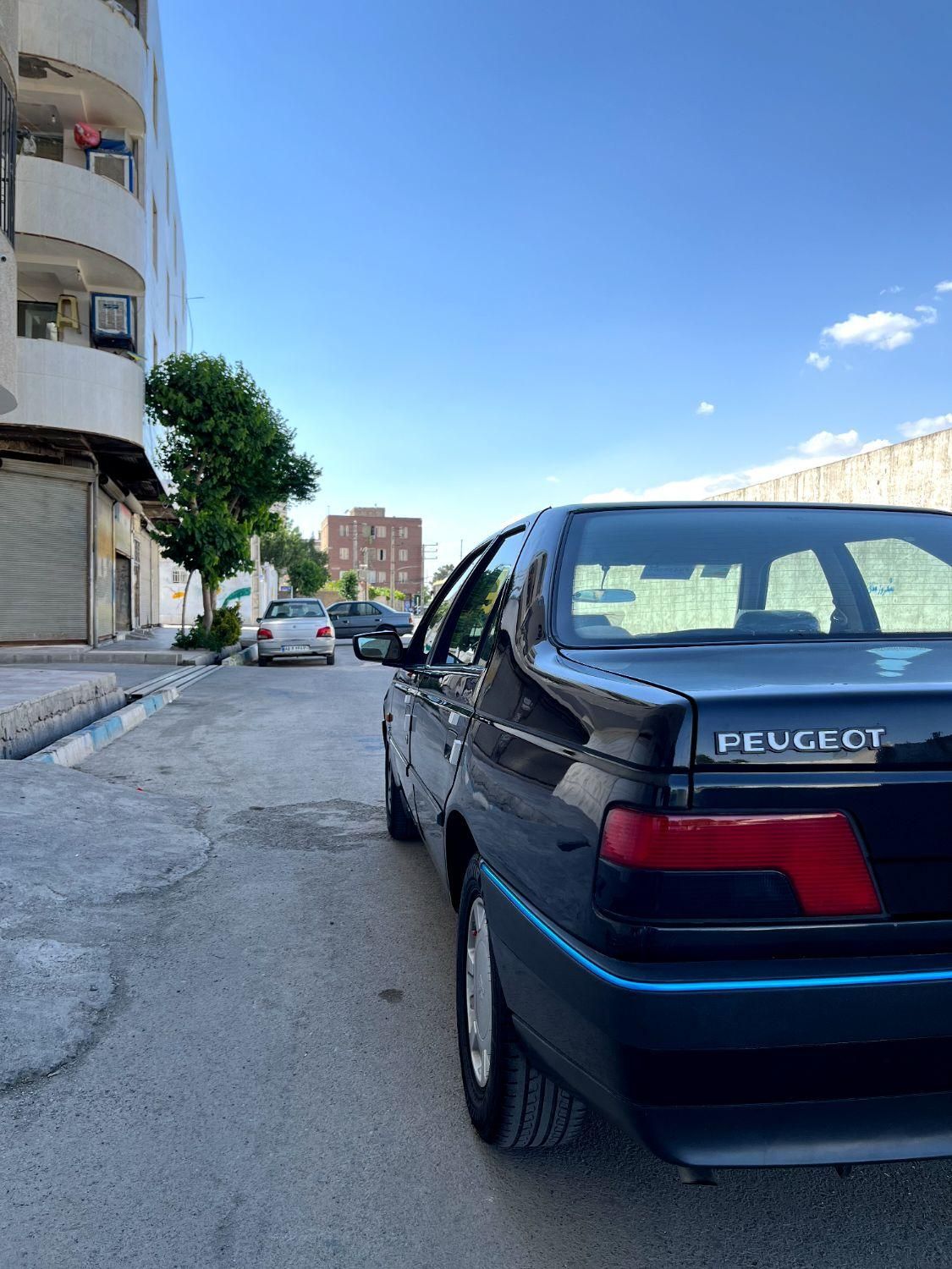 پژو 405 GLX - 1394