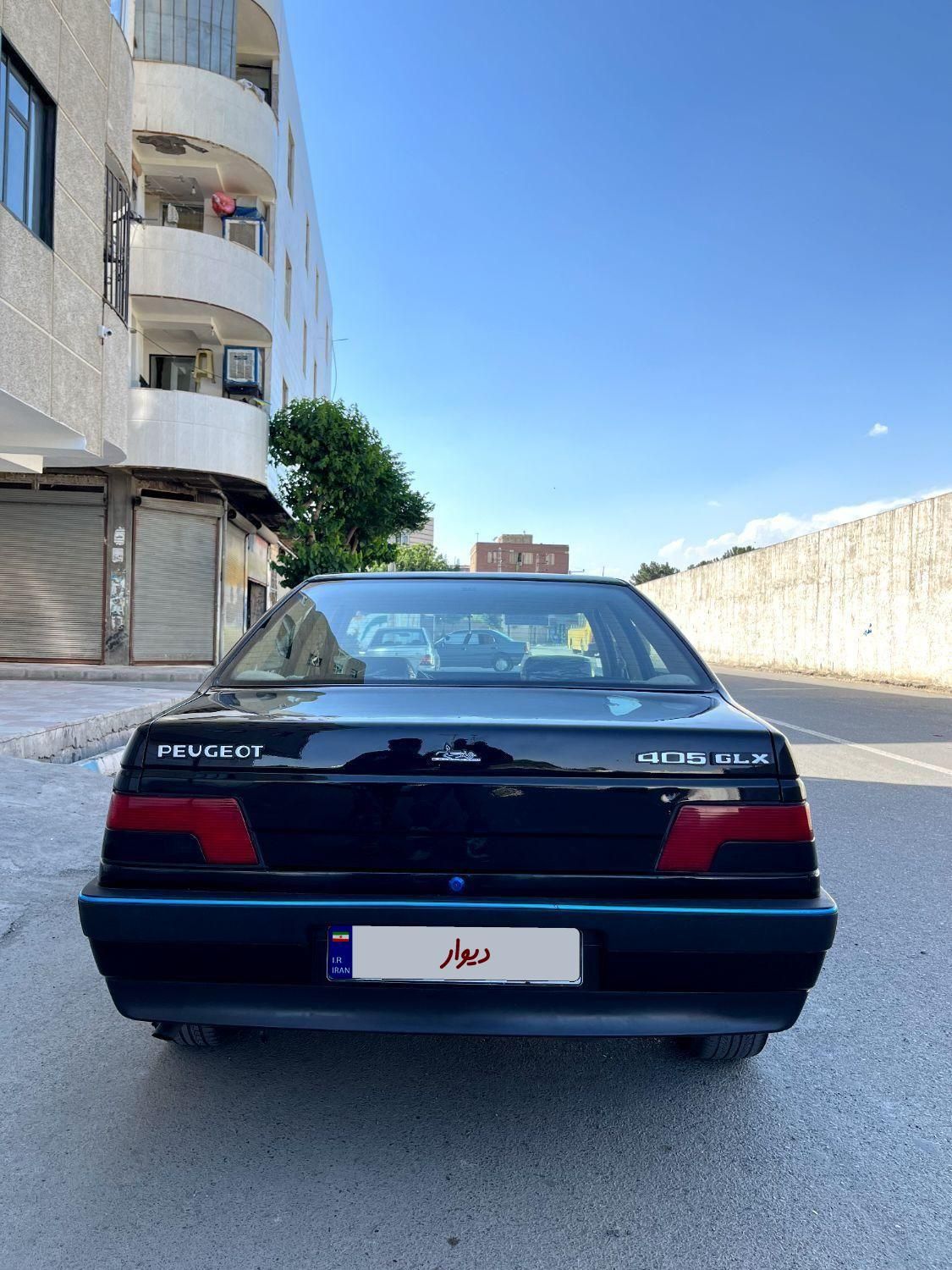 پژو 405 GLX - 1394