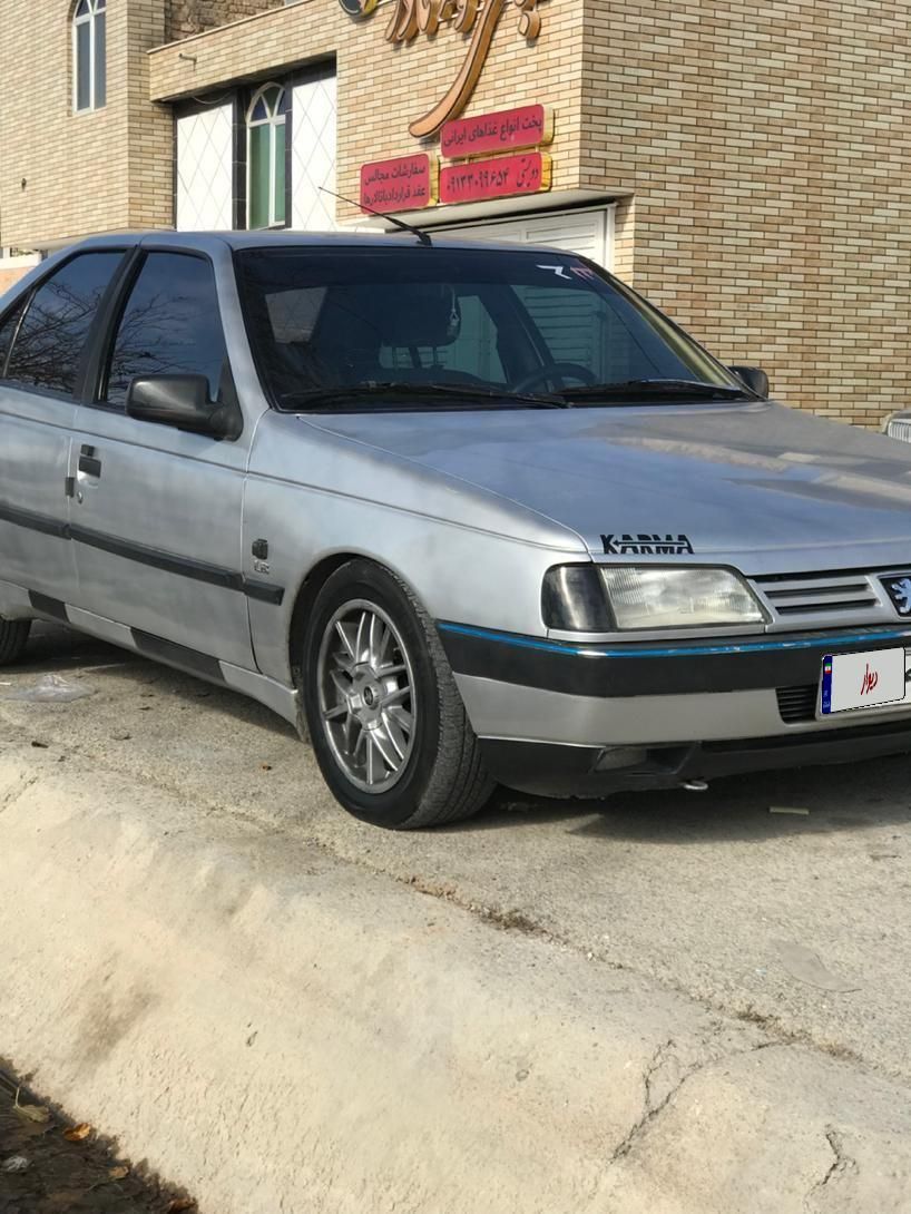 پژو 405 GLX - 1384