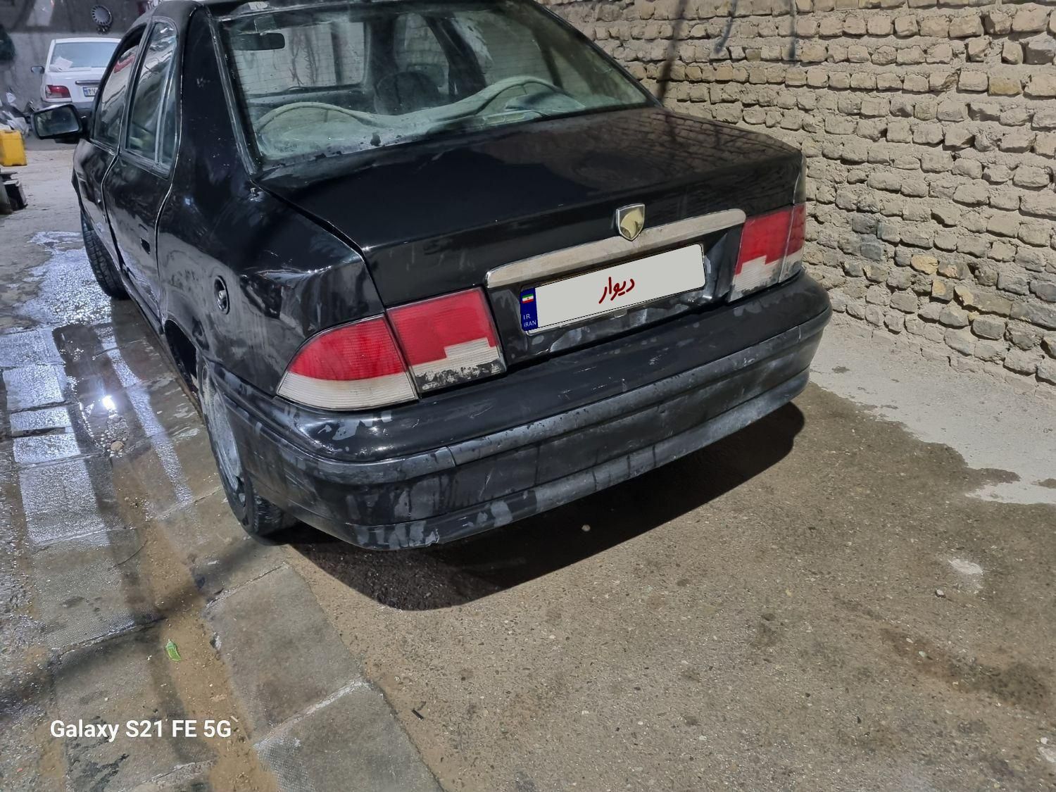 سمند X7 دوگانه سوز - 1382