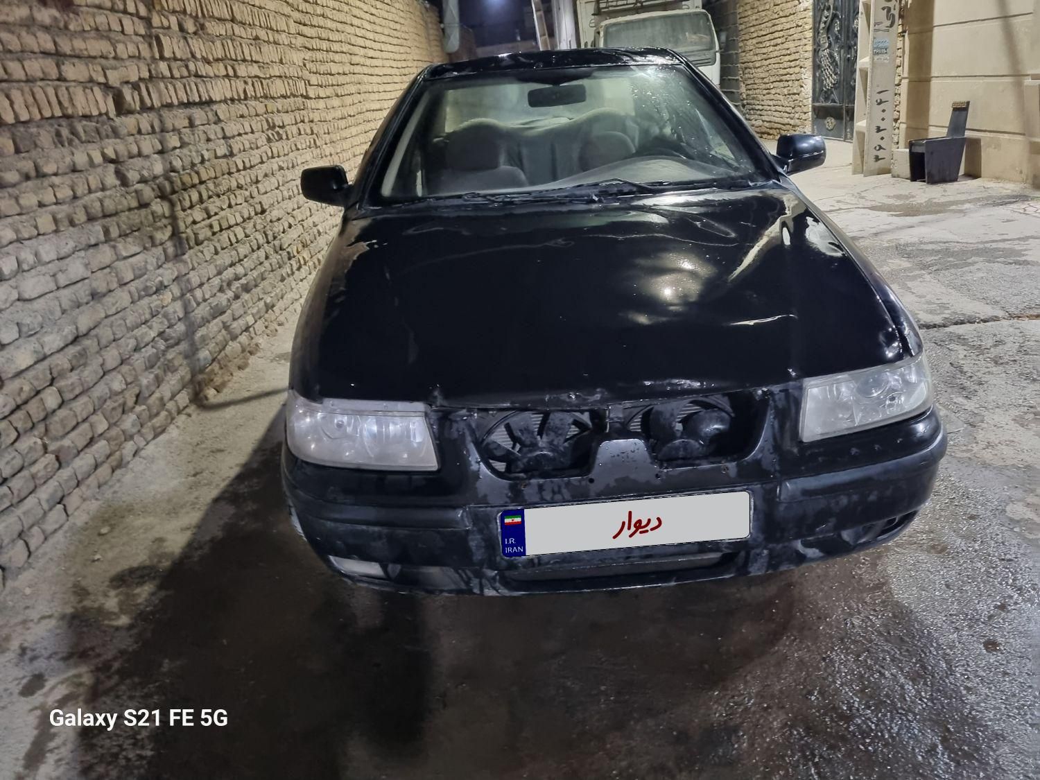 سمند X7 دوگانه سوز - 1382