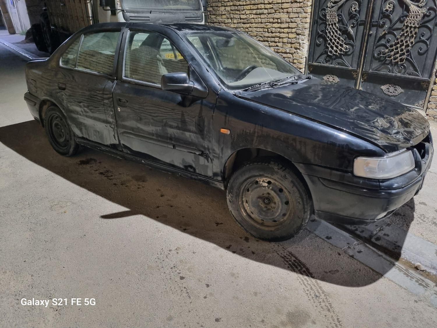 سمند X7 دوگانه سوز - 1382