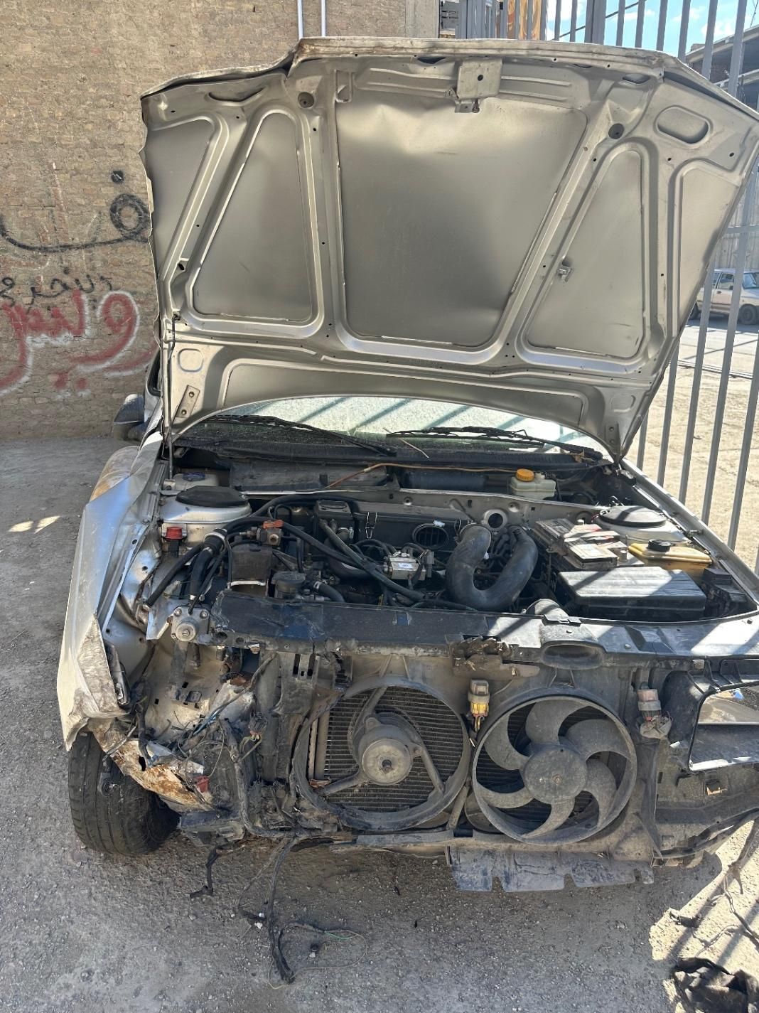 پژو 405 GLX - دوگانه سوز - 1389