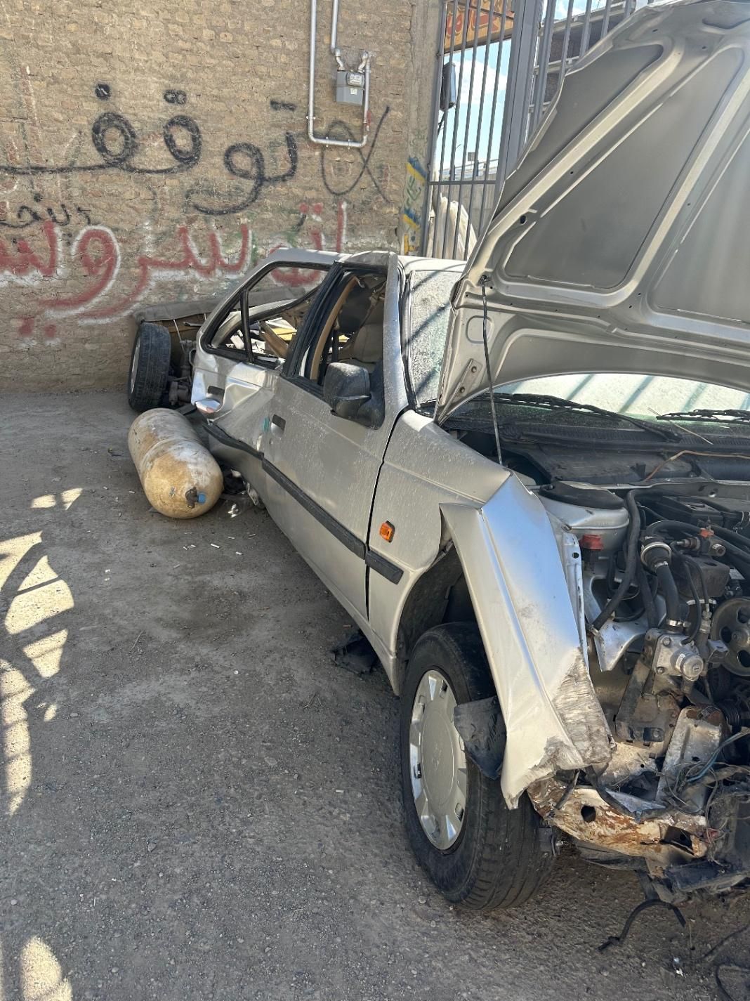 پژو 405 GLX - دوگانه سوز - 1389