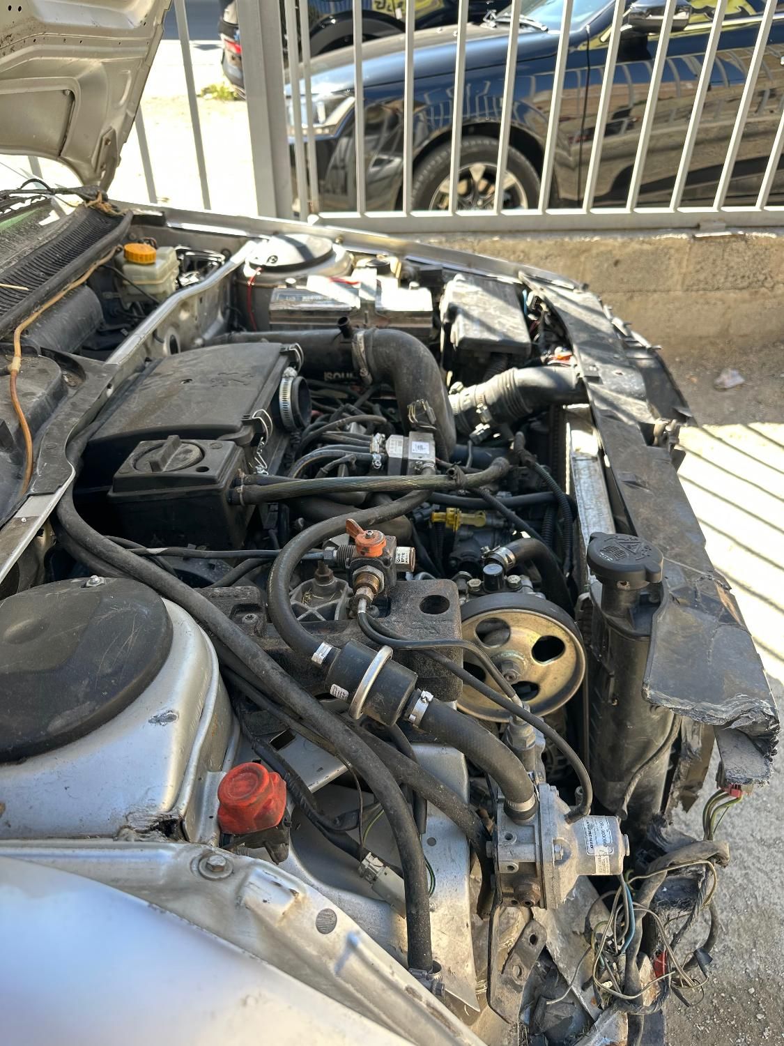 پژو 405 GLX - دوگانه سوز - 1389
