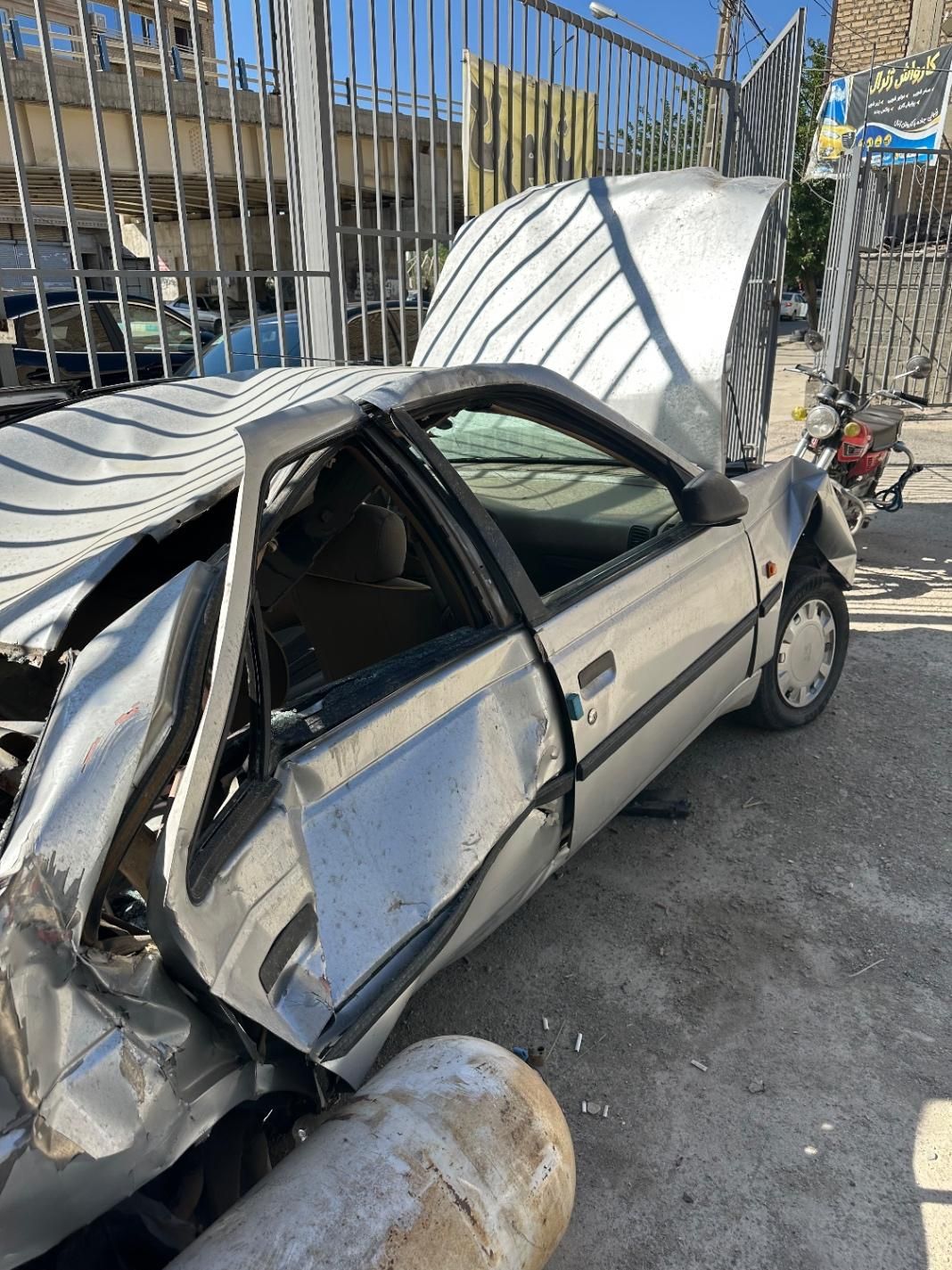 پژو 405 GLX - دوگانه سوز - 1389
