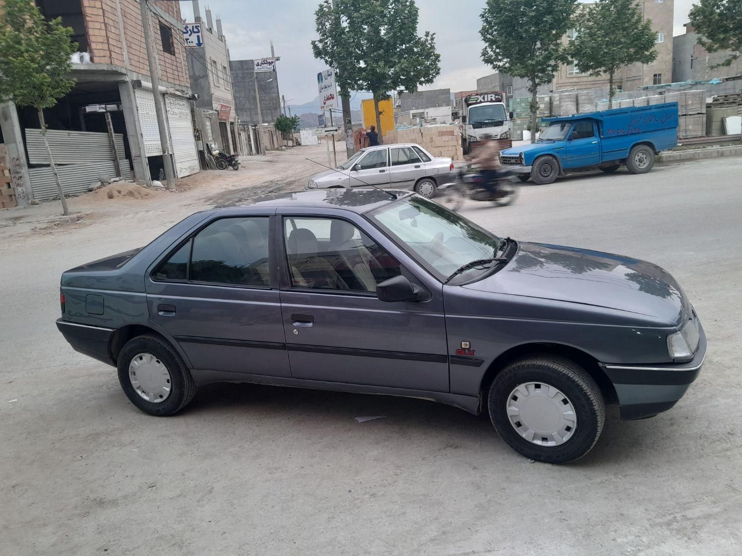پژو 405 GLX - 1397