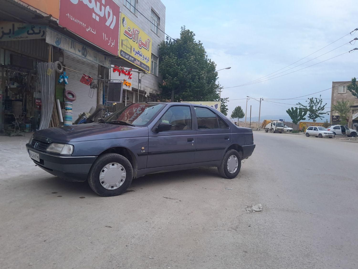 پژو 405 GLX - 1397