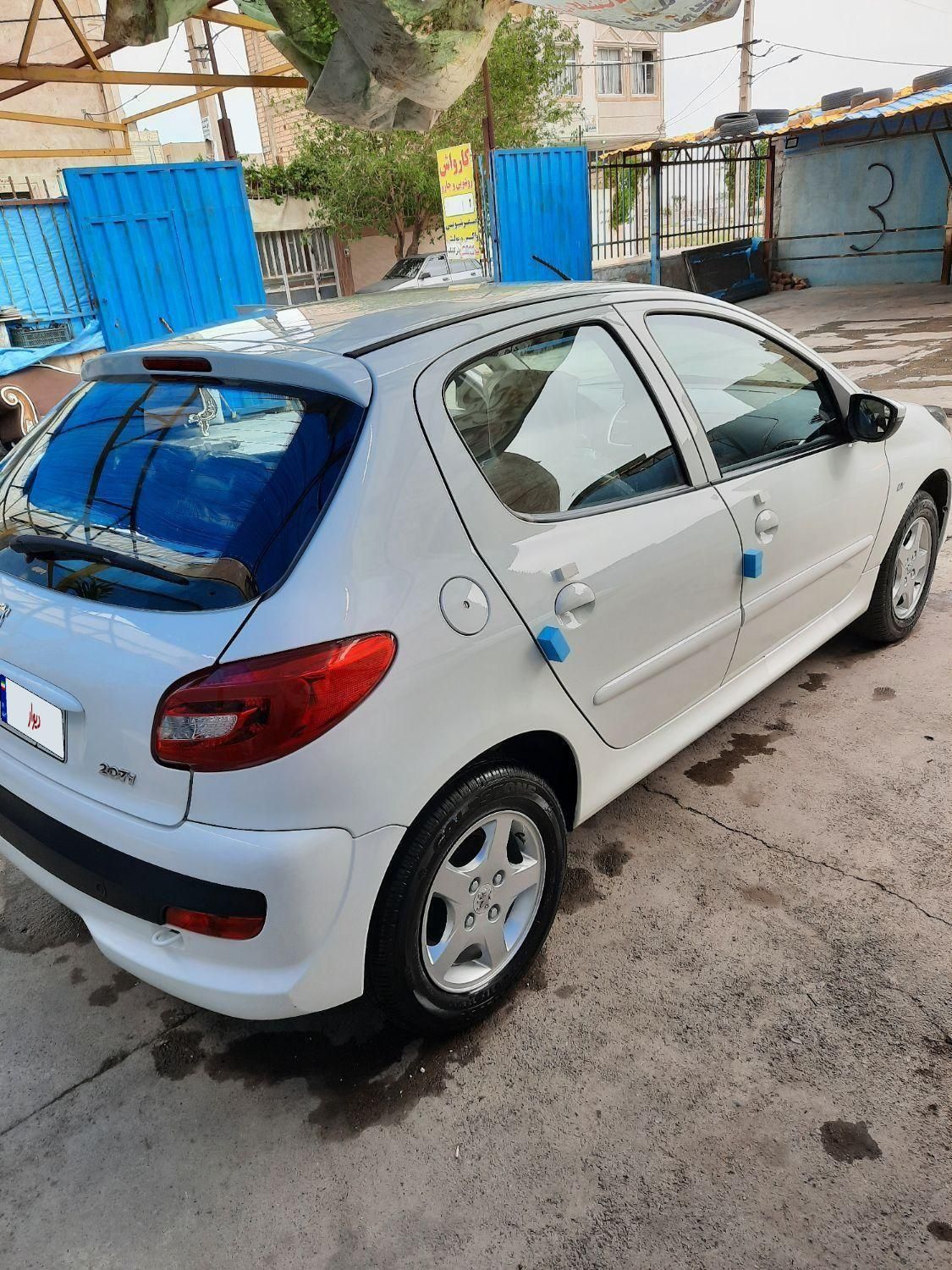 پژو 207 دنده‌ای با موتور TU3 - 1402