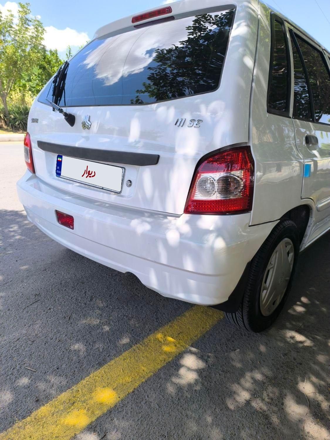 پراید 111 SE - 1395