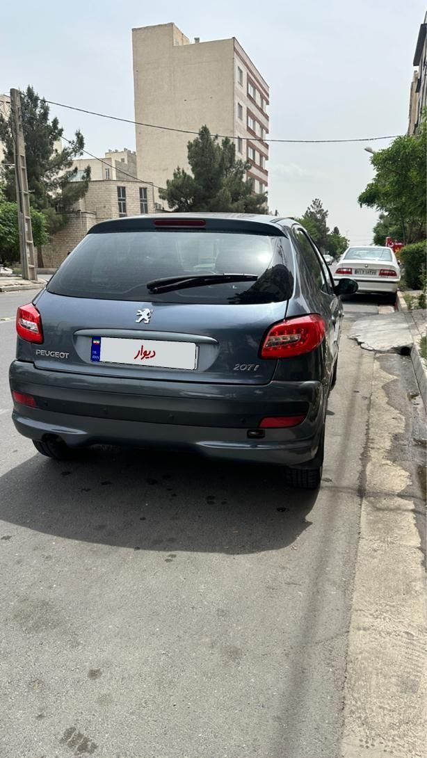 پژو 207 اتوماتیک - 1390