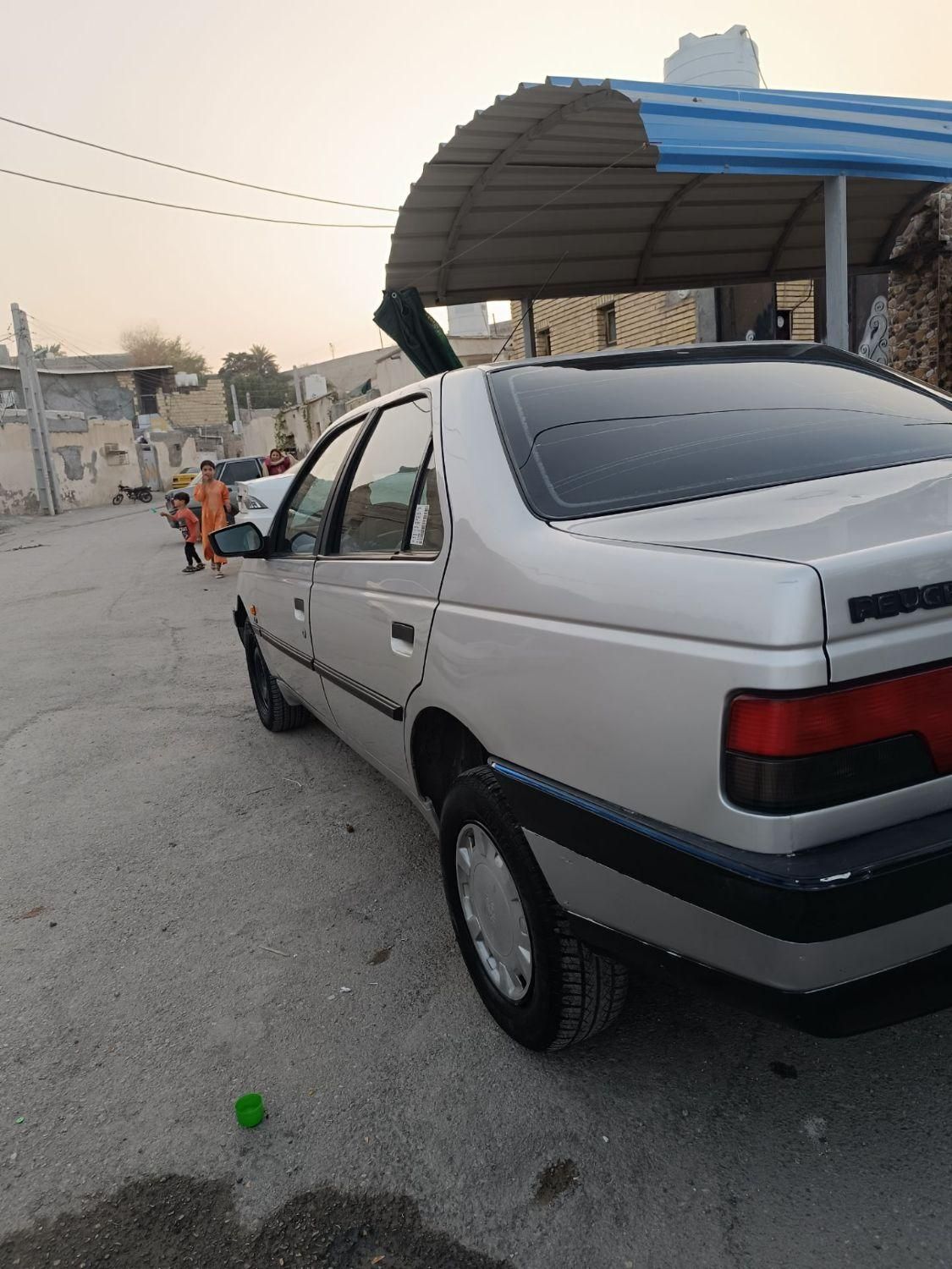 پژو 405 GLX - 1396