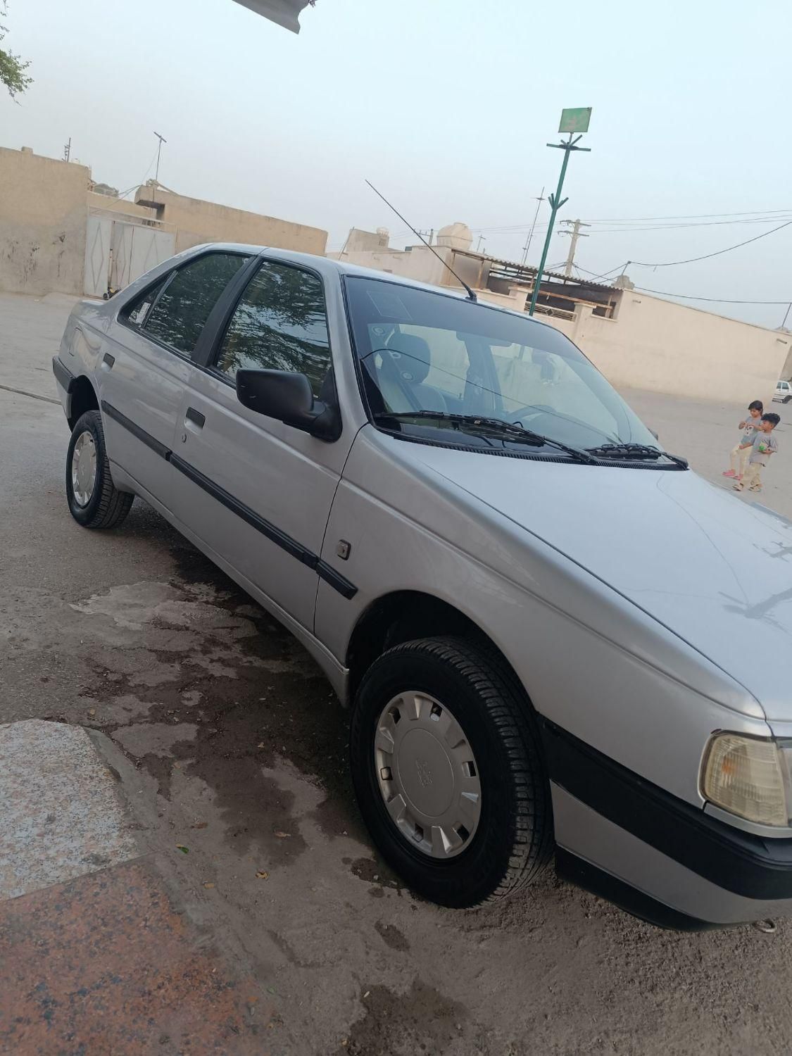 پژو 405 GLX - 1396