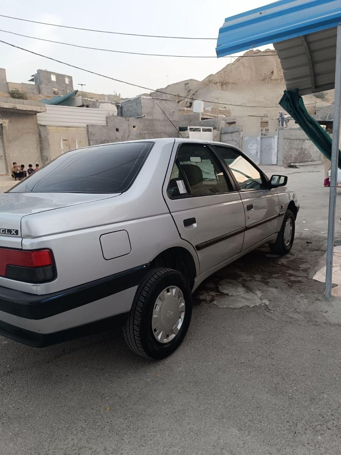 پژو 405 GLX - 1396