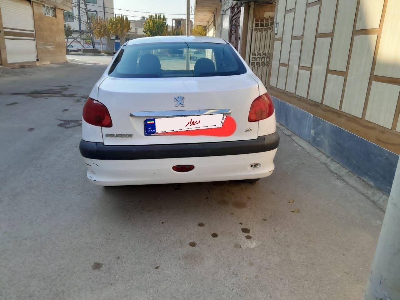 پژو 206 تیپ 5 - 1390
