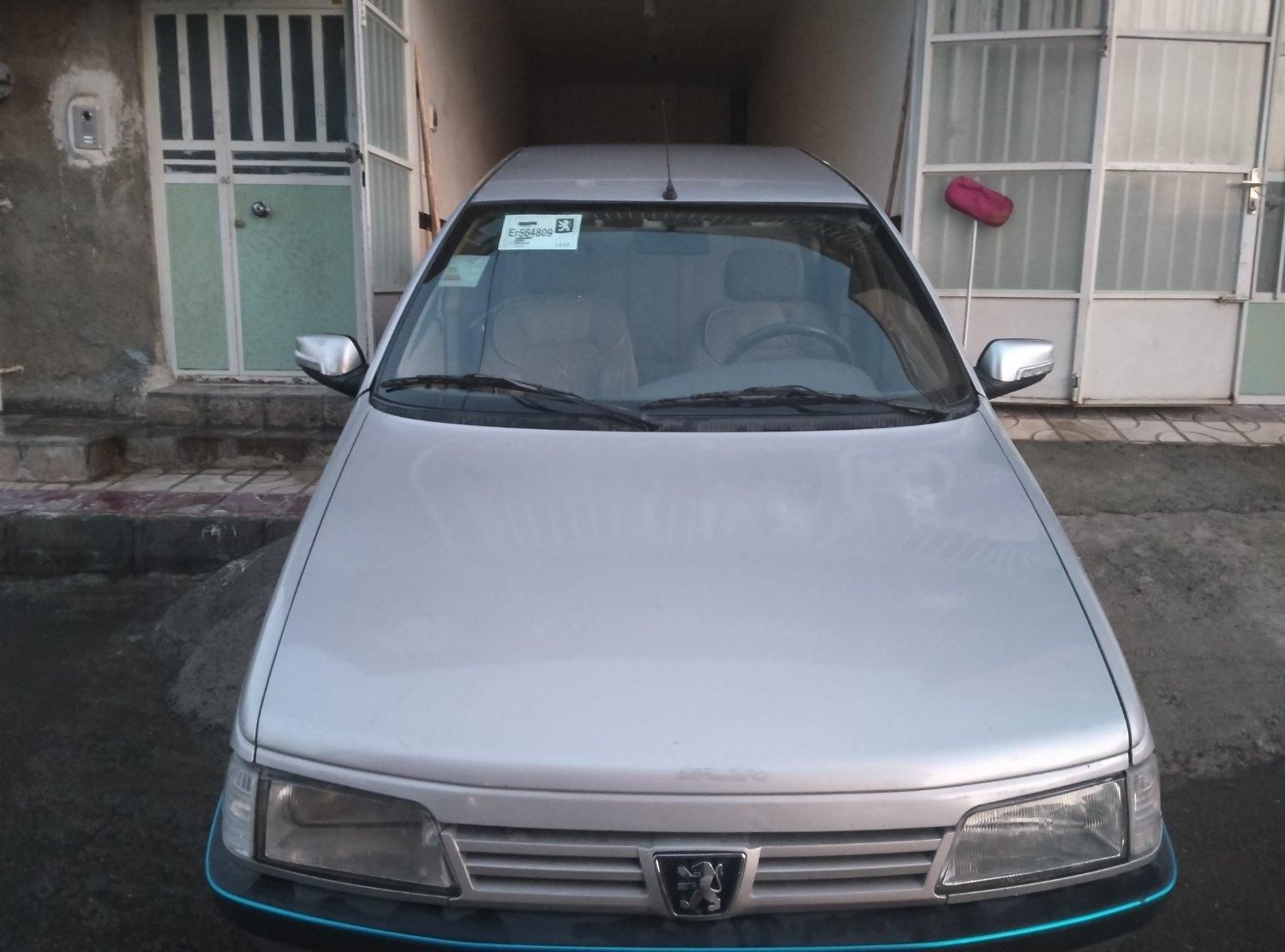 پژو 405 GLX - دوگانه سوز - 1387