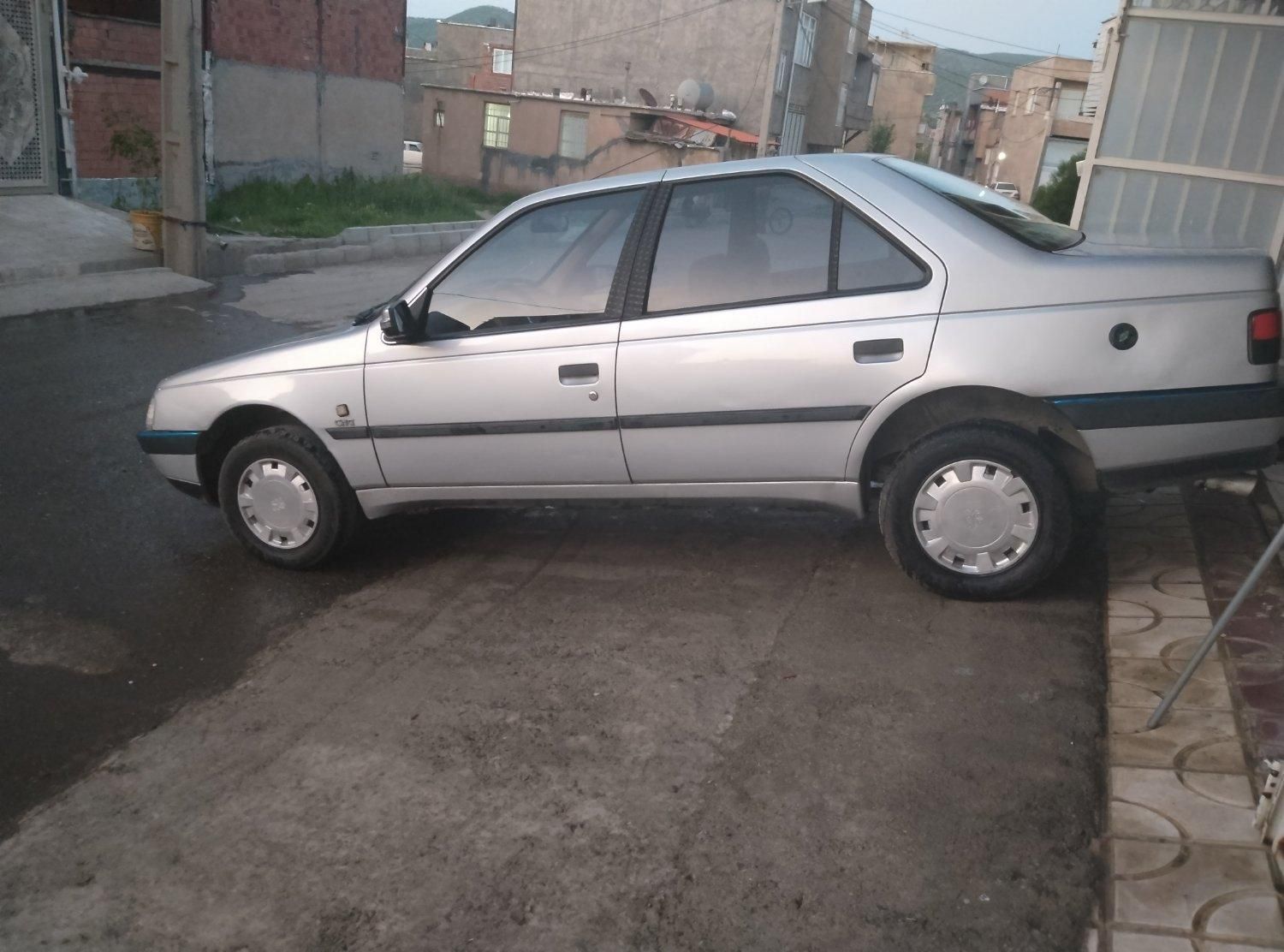 پژو 405 GLX - دوگانه سوز - 1387