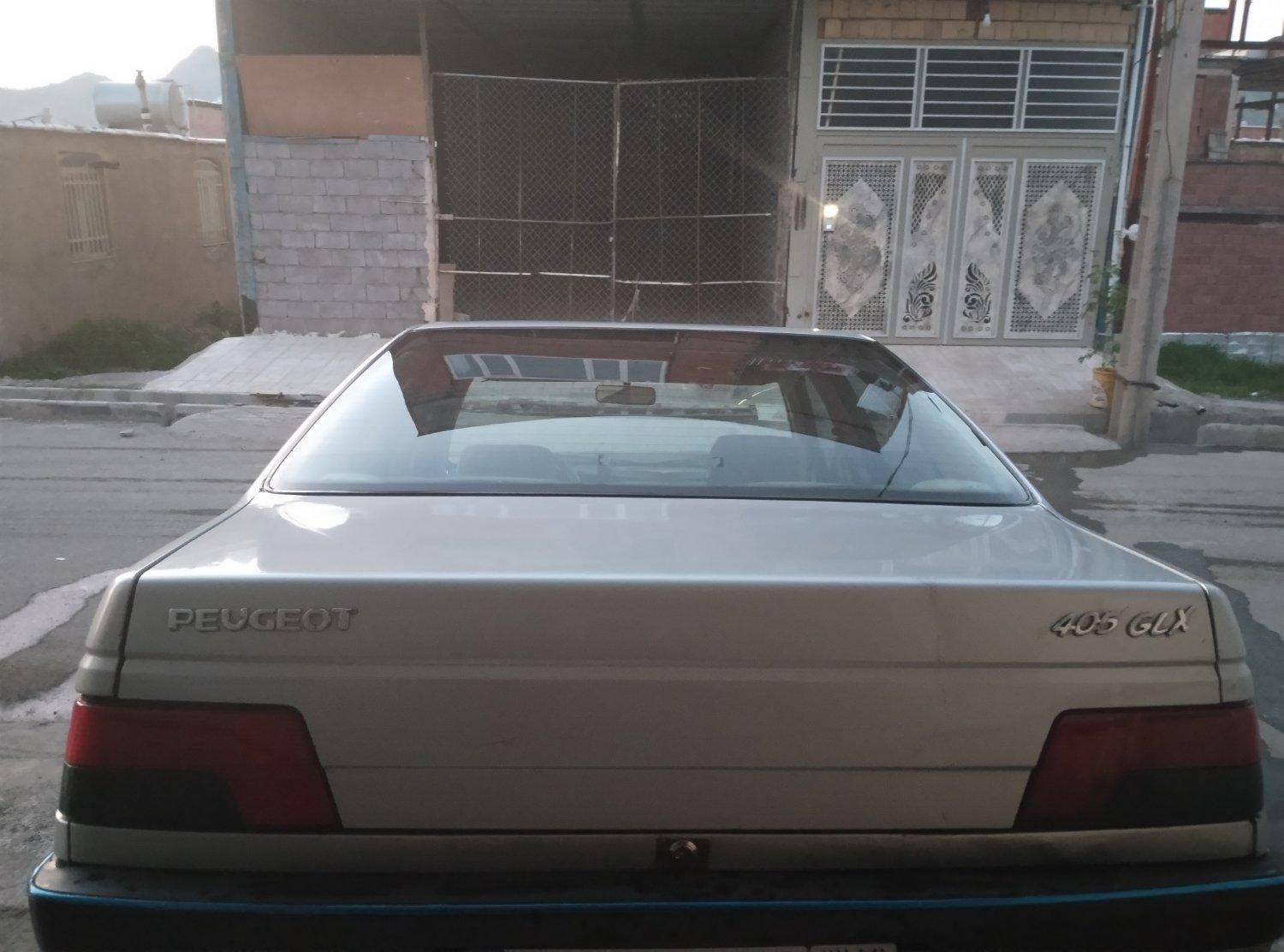 پژو 405 GLX - دوگانه سوز - 1387