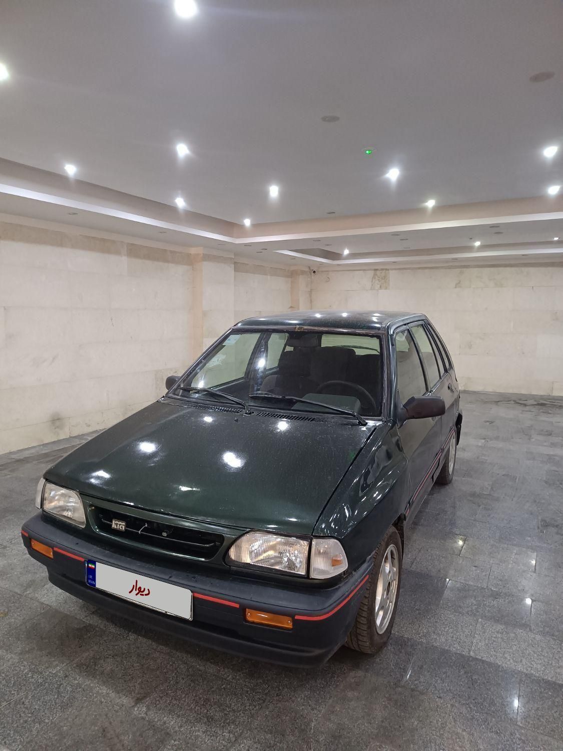پراید 111 LX - 1380