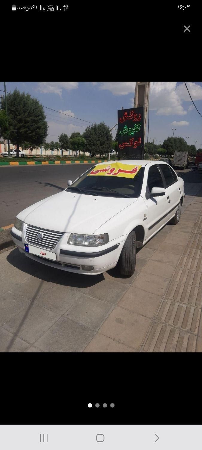 خودرو سمند، LX آگهی ann_17859438
