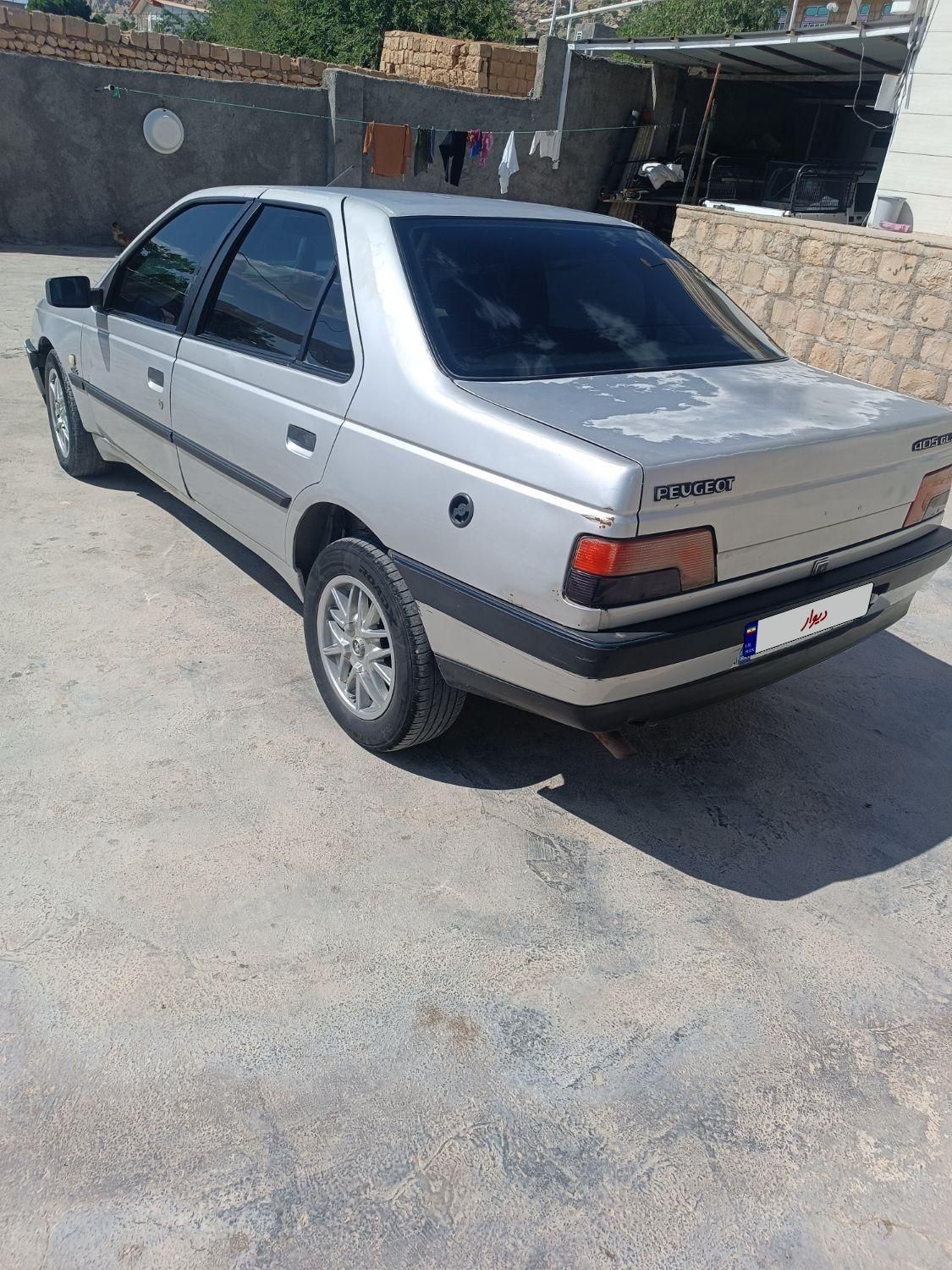 پژو 405 دوگانه سوز GLX - TU5 - 1389
