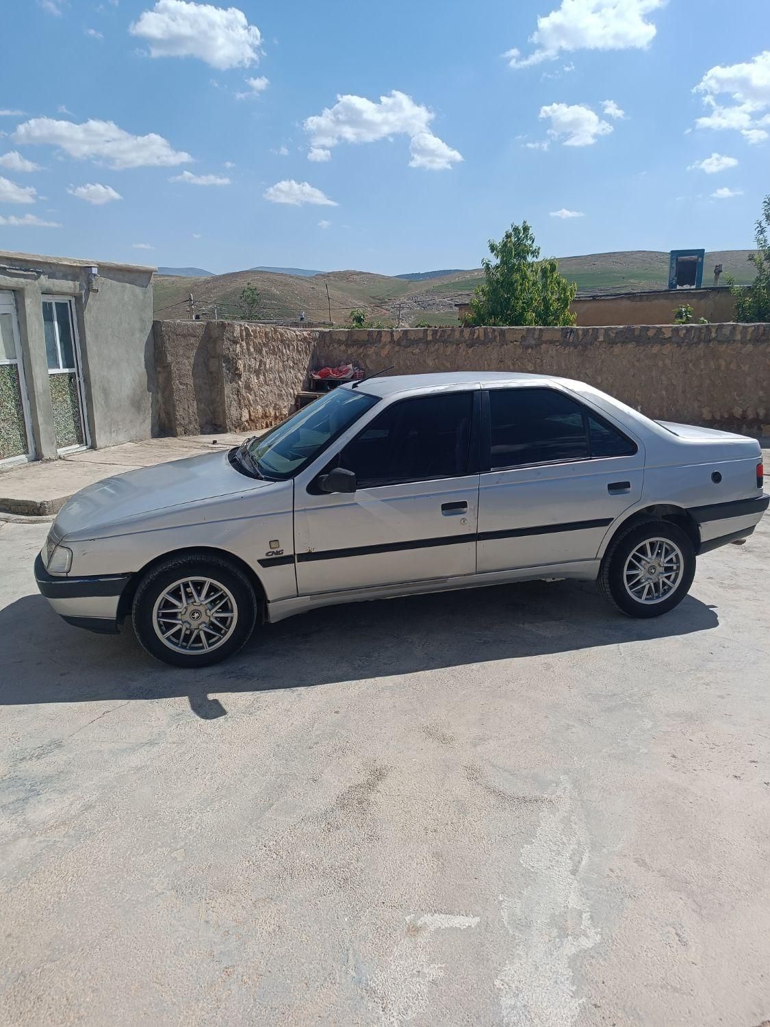 پژو 405 دوگانه سوز GLX - TU5 - 1389