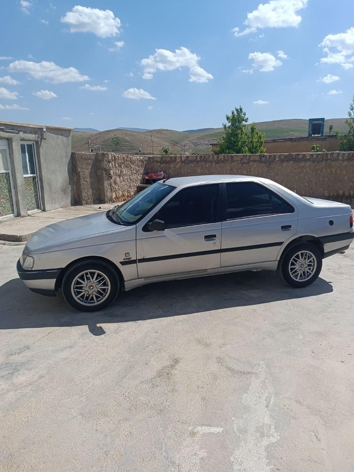 پژو 405 دوگانه سوز GLX - TU5 - 1389