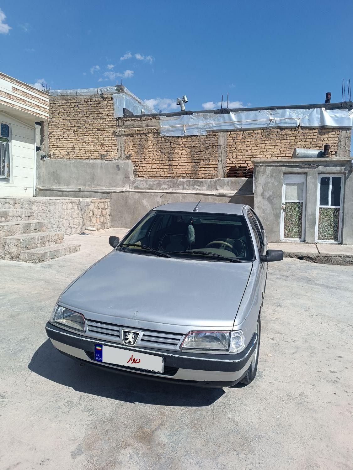 پژو 405 دوگانه سوز GLX - TU5 - 1389