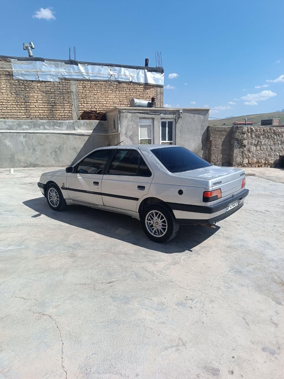 پژو 405 دوگانه سوز GLX - TU5 - 1389