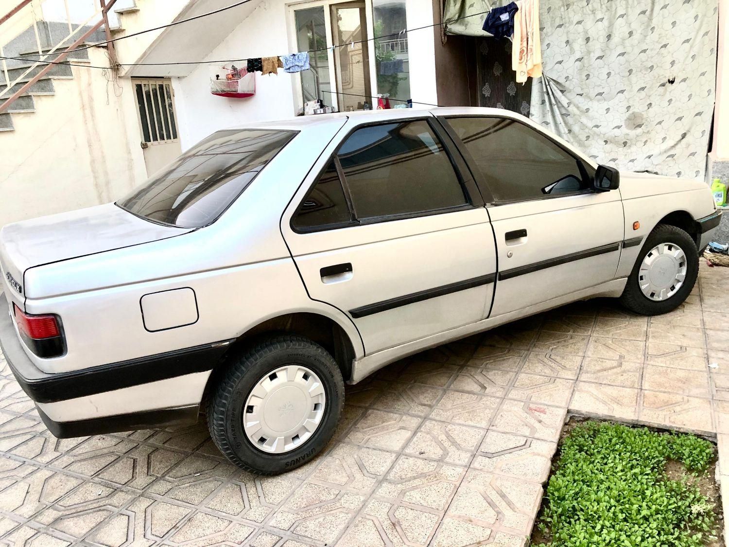 پژو 405 GLX - دوگانه سوز - 1392