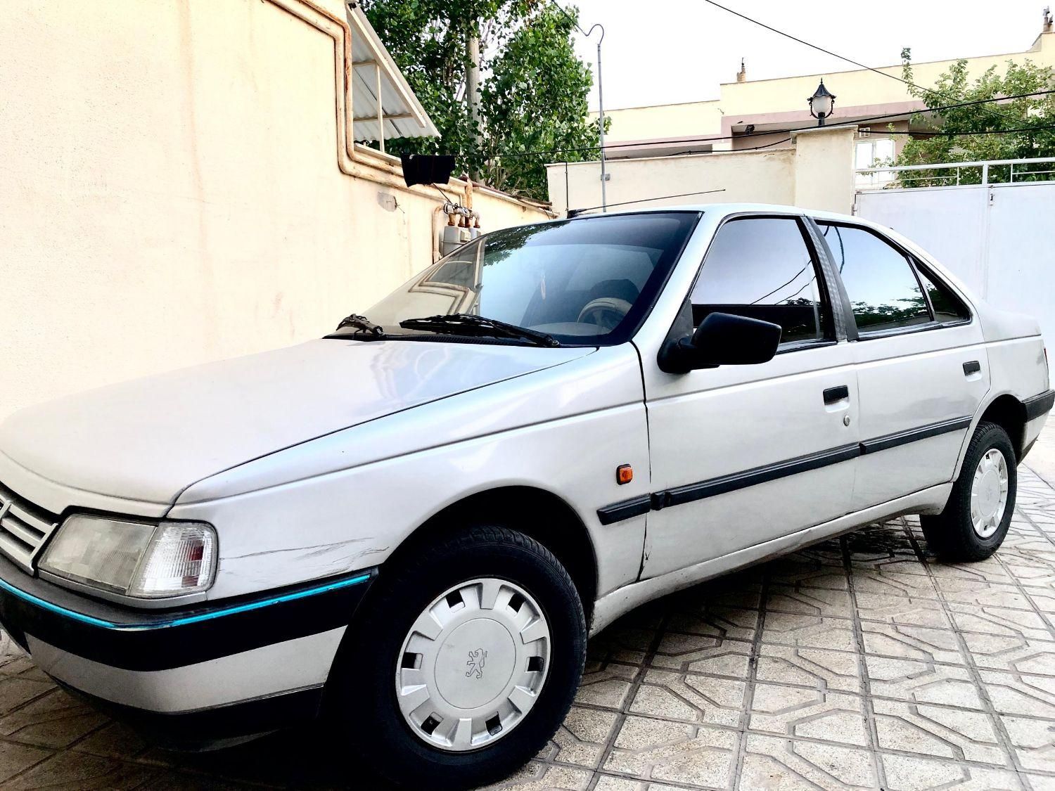 پژو 405 GLX - دوگانه سوز - 1392