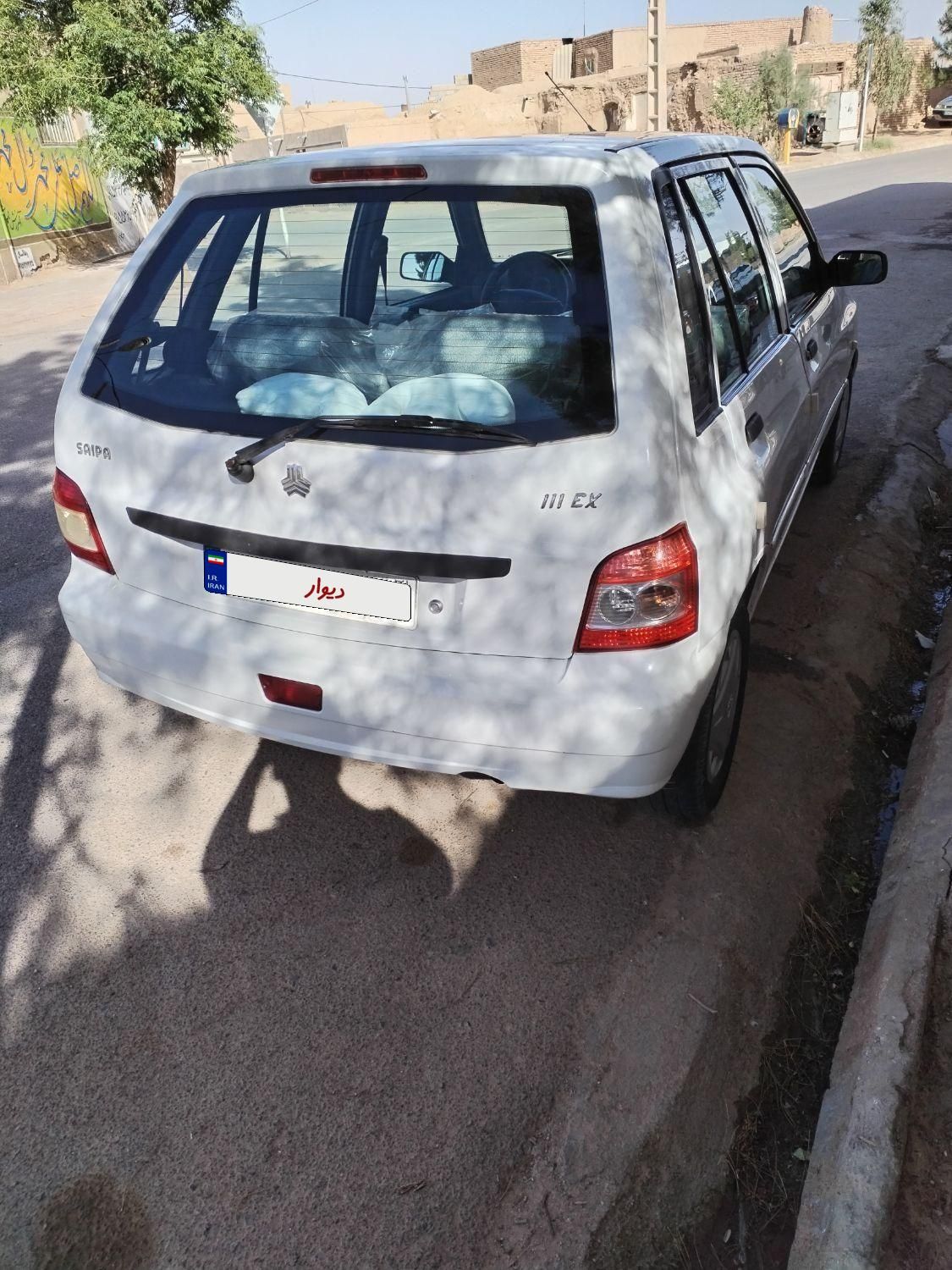 پراید 111 SE - 1394