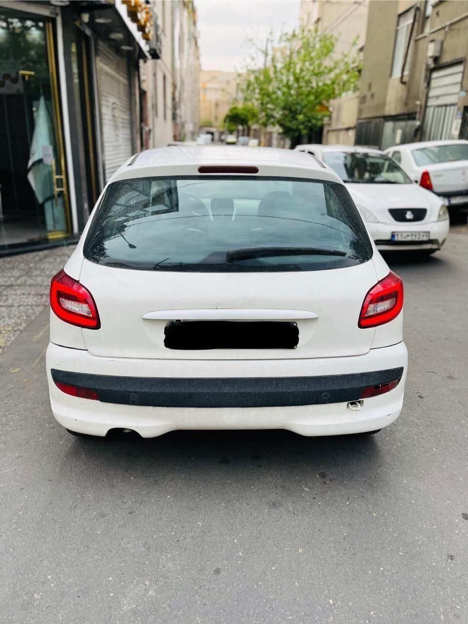 پژو 207 اتوماتیک - 1389