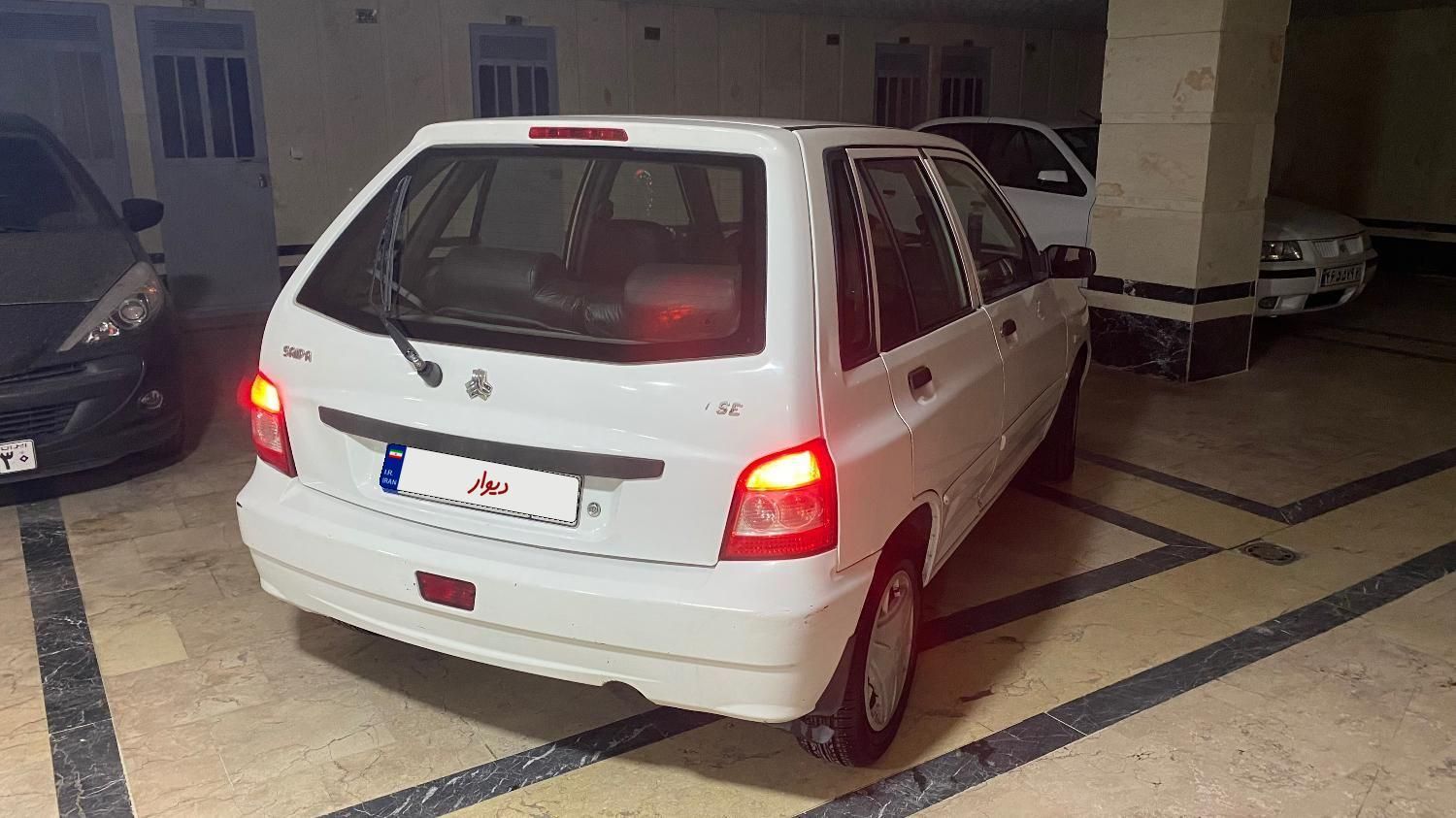 پراید 111 SE - 1396