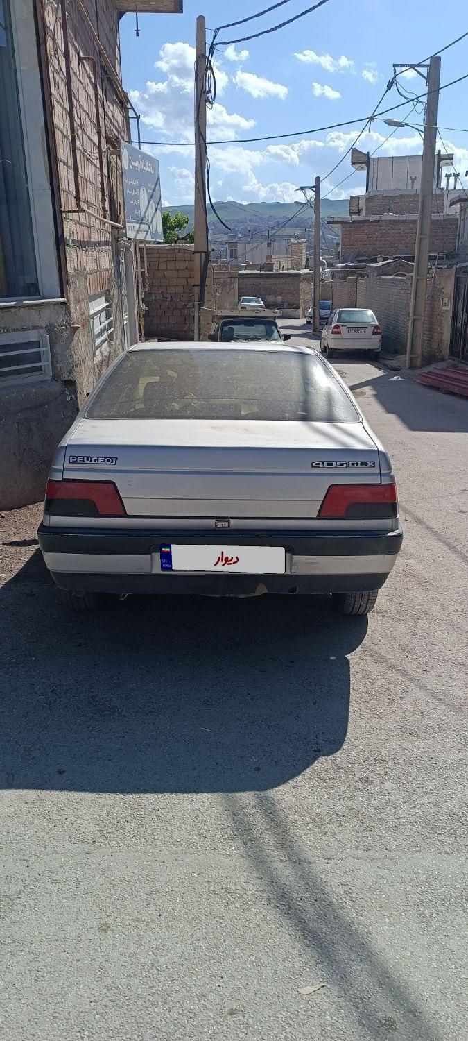 پژو 405 GLX - 1391