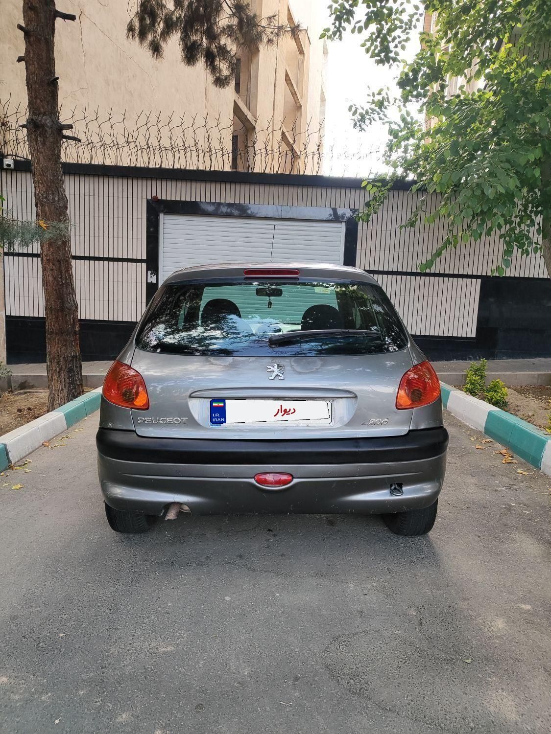 پژو 206 تیپ 2 - 1383