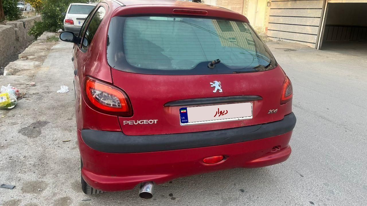 پژو 206 تیپ 2 - 1382