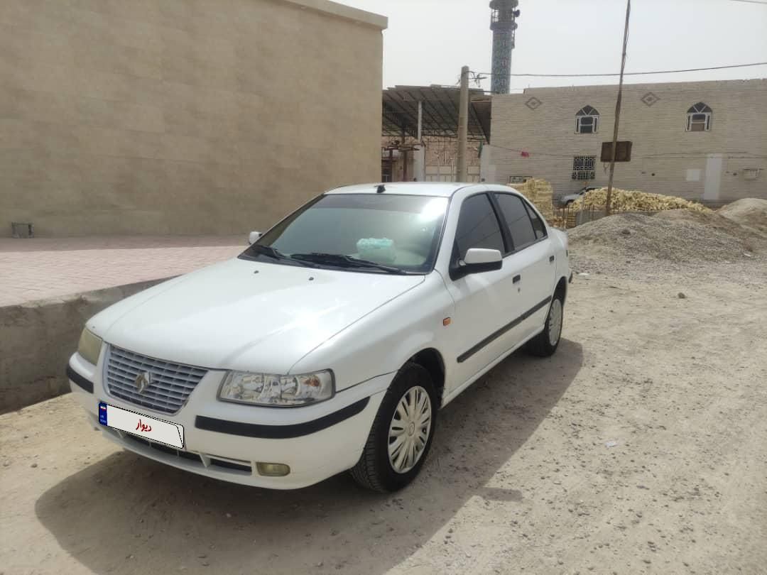 سمند LX EF7 - 1396