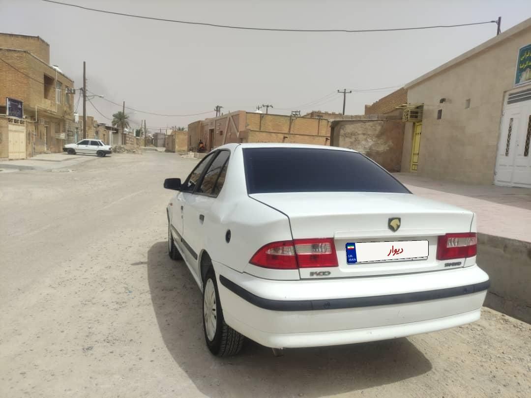 سمند LX EF7 - 1396